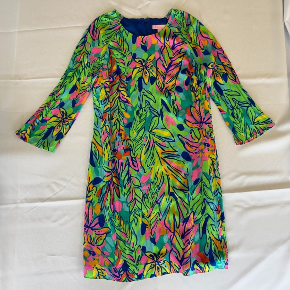 Lilly Pulitzer Carol Shift Dress Size 2
